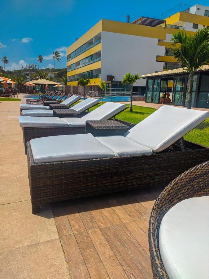Aparthotel Tabatinga Flat - Beira Mar Conde  Exterior foto