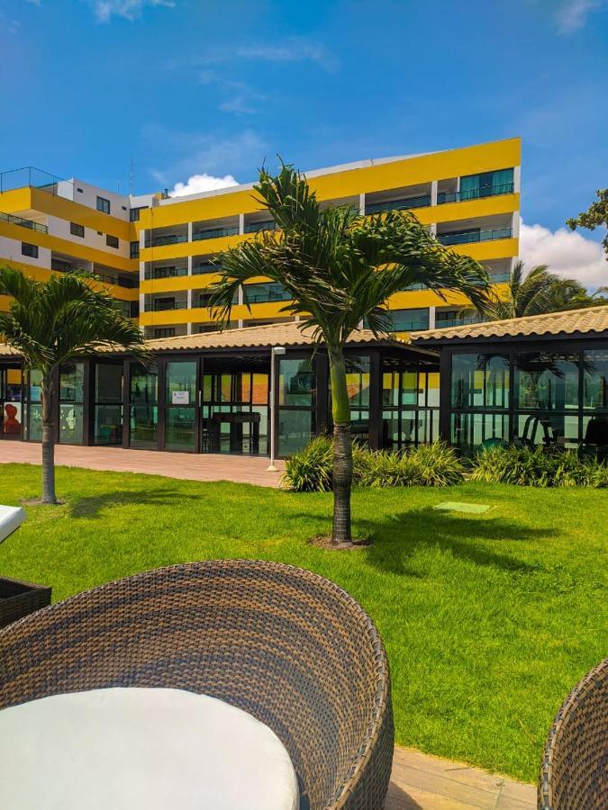 Aparthotel Tabatinga Flat - Beira Mar Conde  Exterior foto