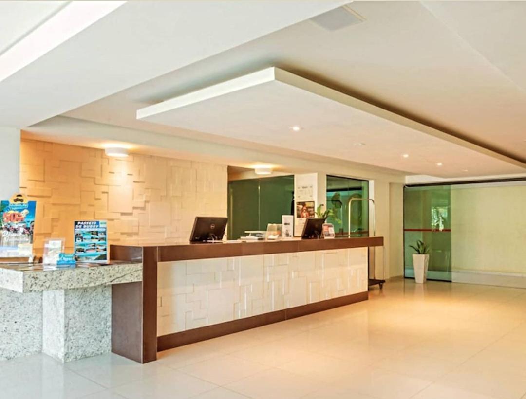 Aparthotel Tabatinga Flat - Beira Mar Conde  Exterior foto