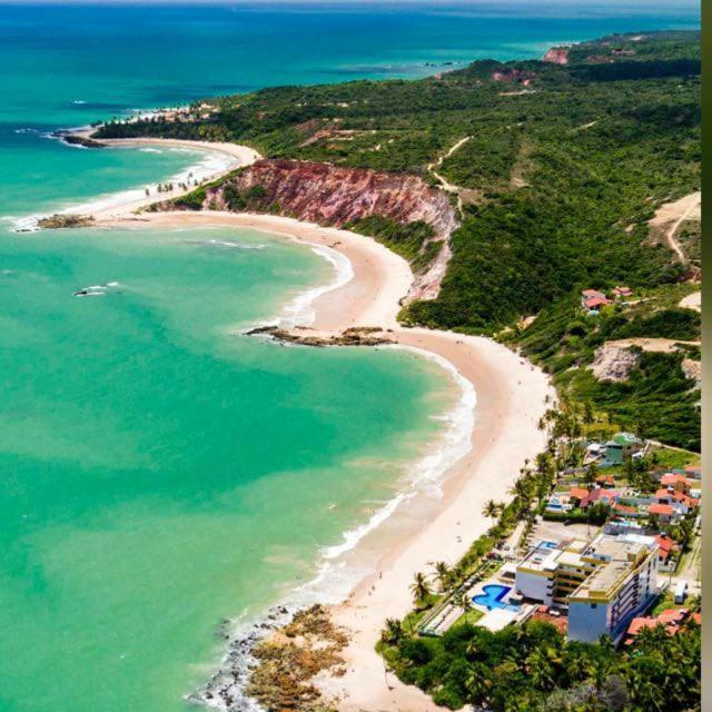Aparthotel Tabatinga Flat - Beira Mar Conde  Exterior foto