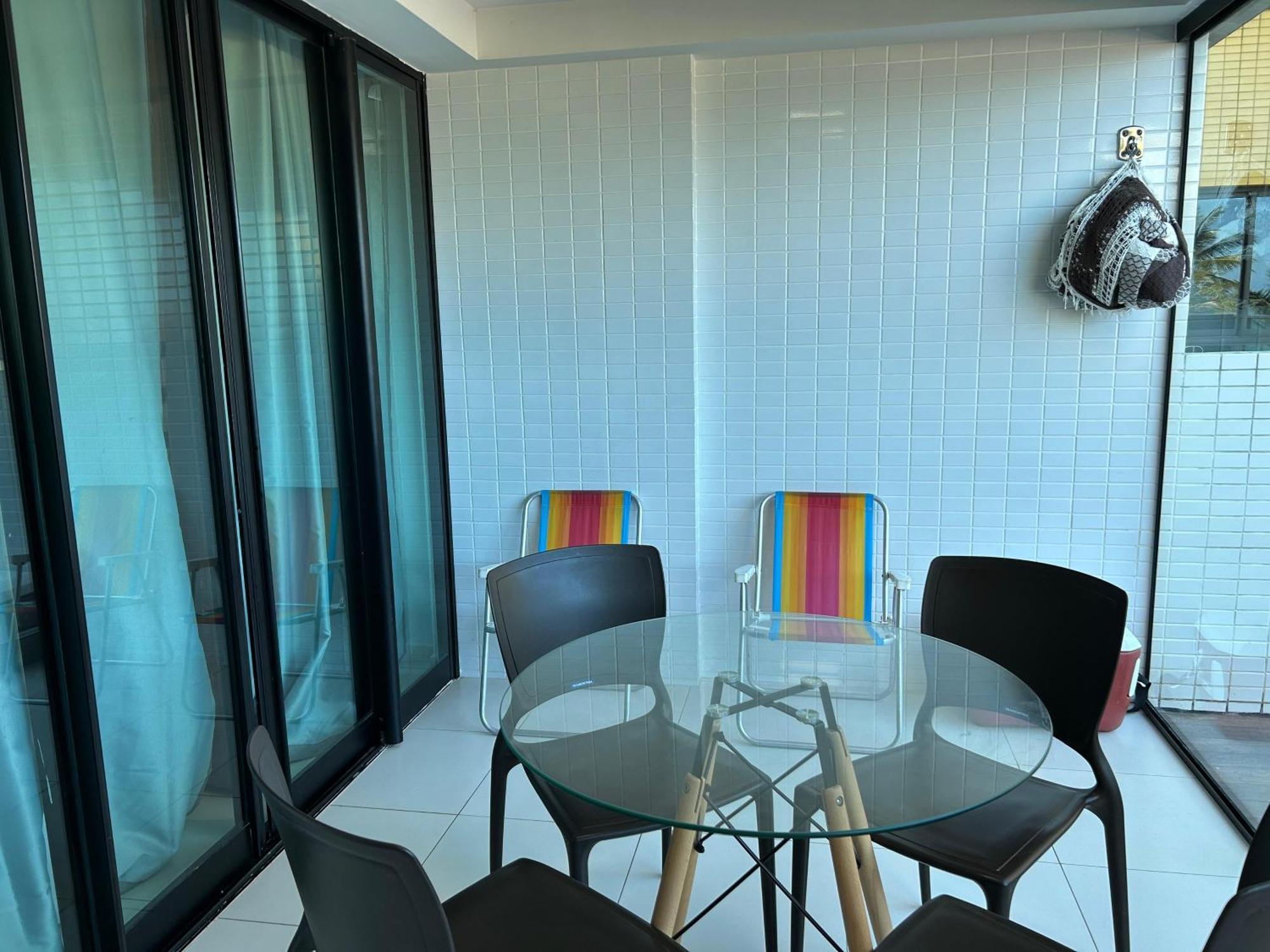 Aparthotel Tabatinga Flat - Beira Mar Conde  Exterior foto