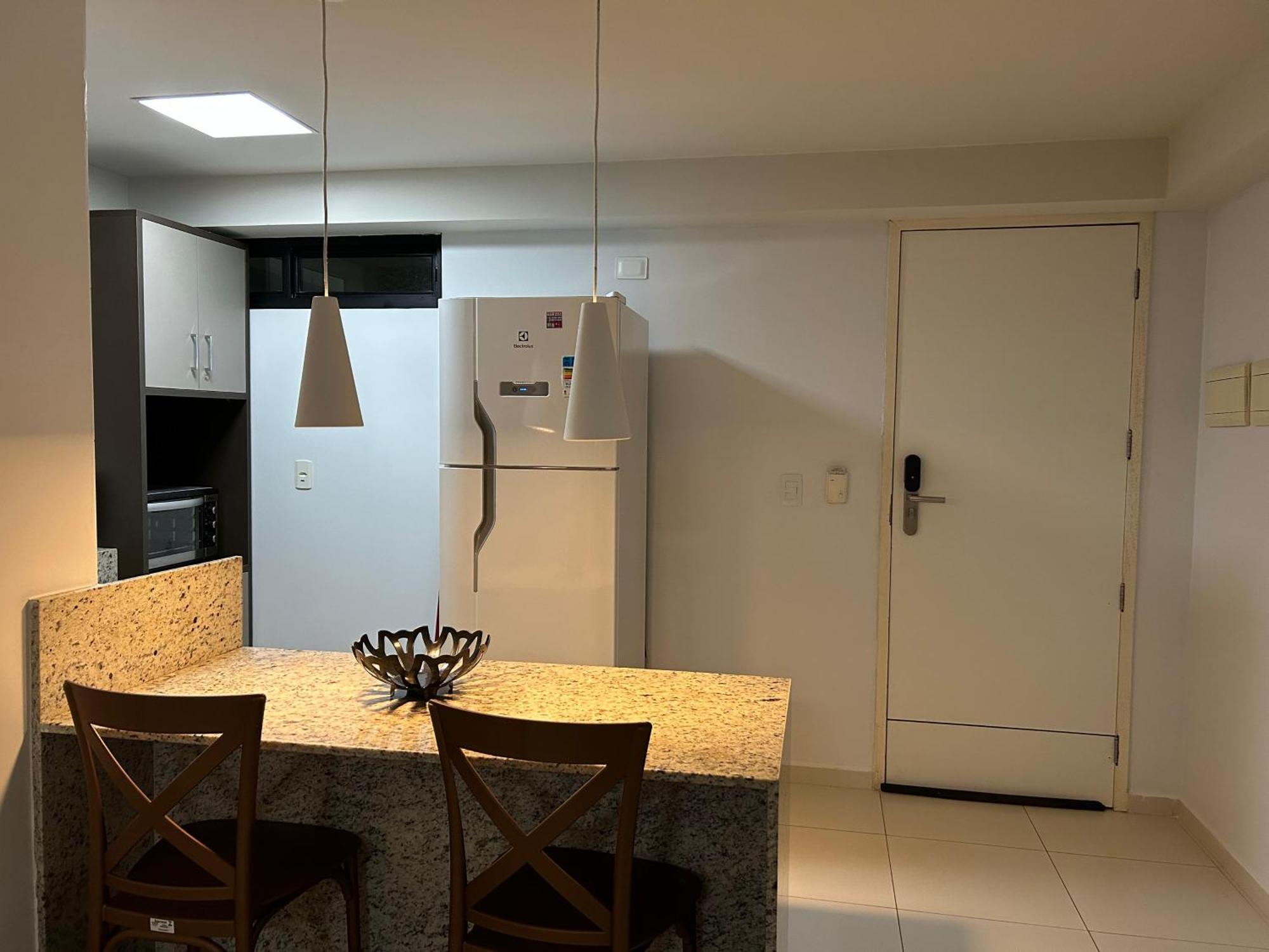 Aparthotel Tabatinga Flat - Beira Mar Conde  Exterior foto