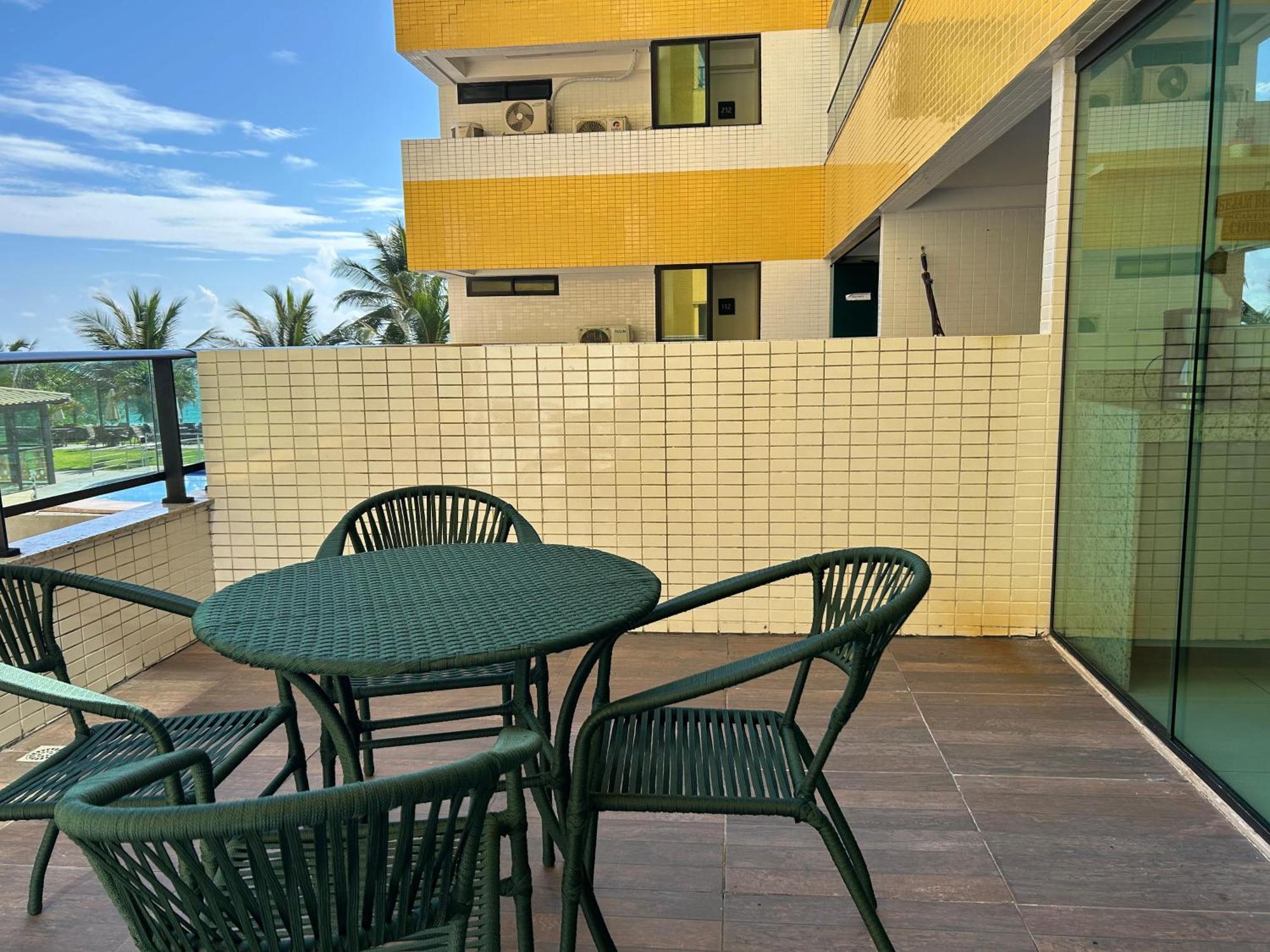 Aparthotel Tabatinga Flat - Beira Mar Conde  Exterior foto