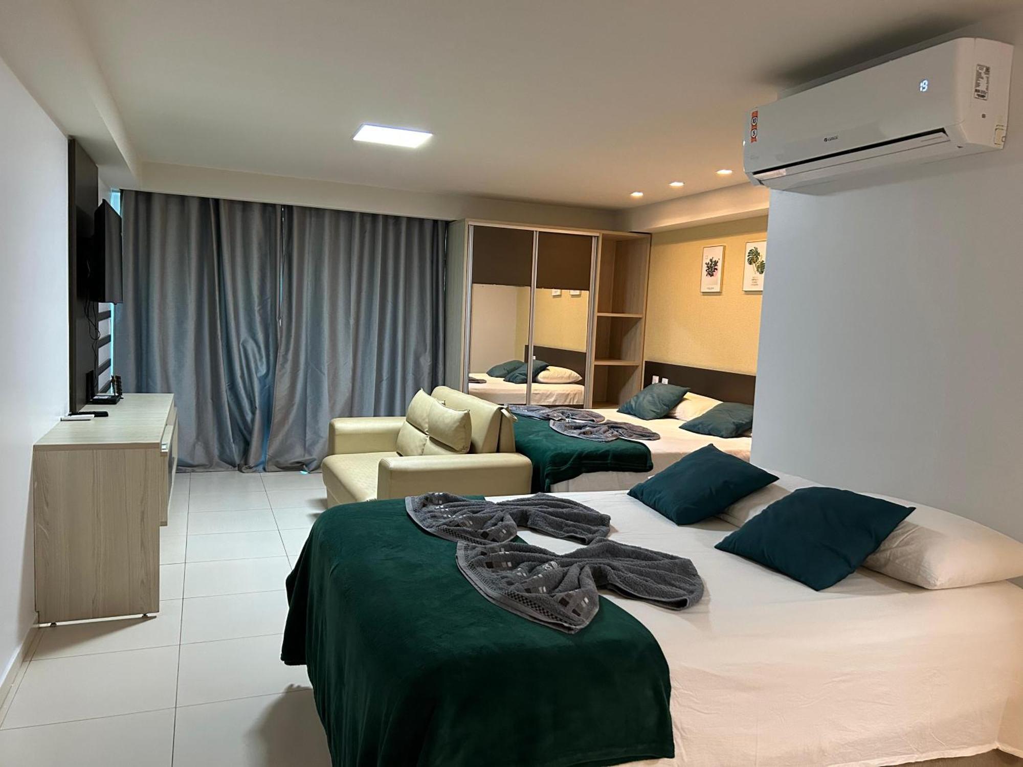 Aparthotel Tabatinga Flat - Beira Mar Conde  Exterior foto
