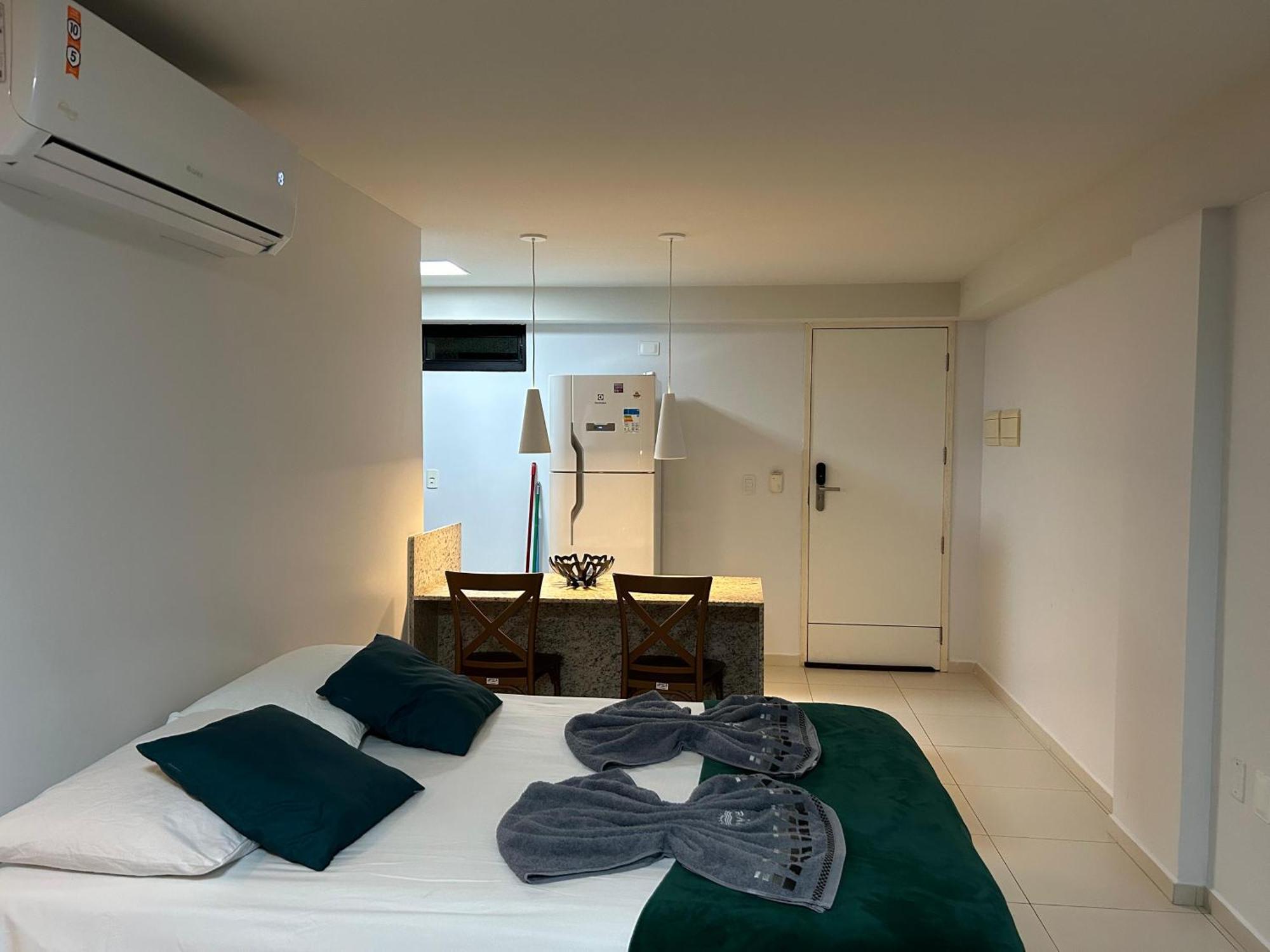 Aparthotel Tabatinga Flat - Beira Mar Conde  Exterior foto
