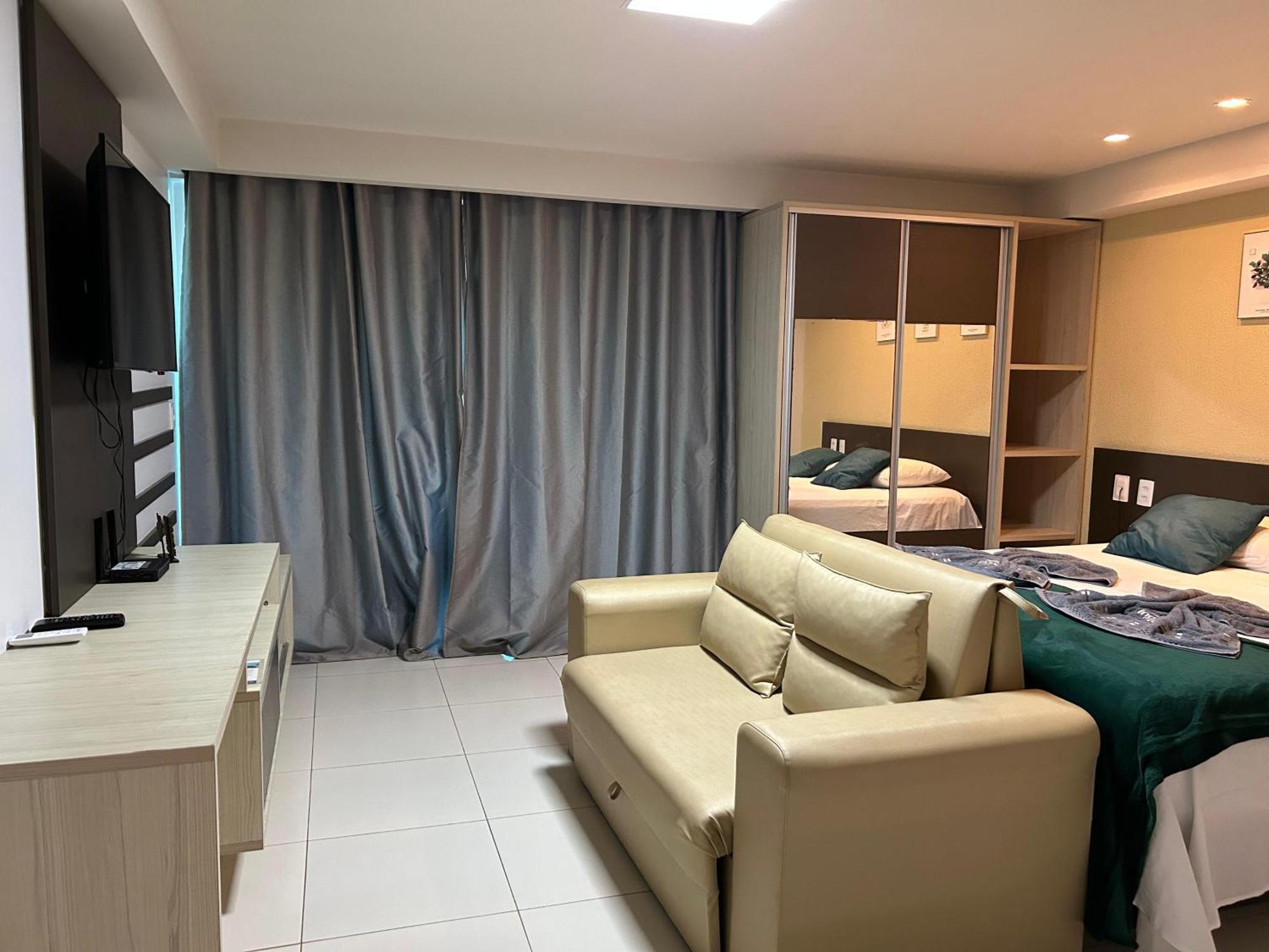 Aparthotel Tabatinga Flat - Beira Mar Conde  Exterior foto