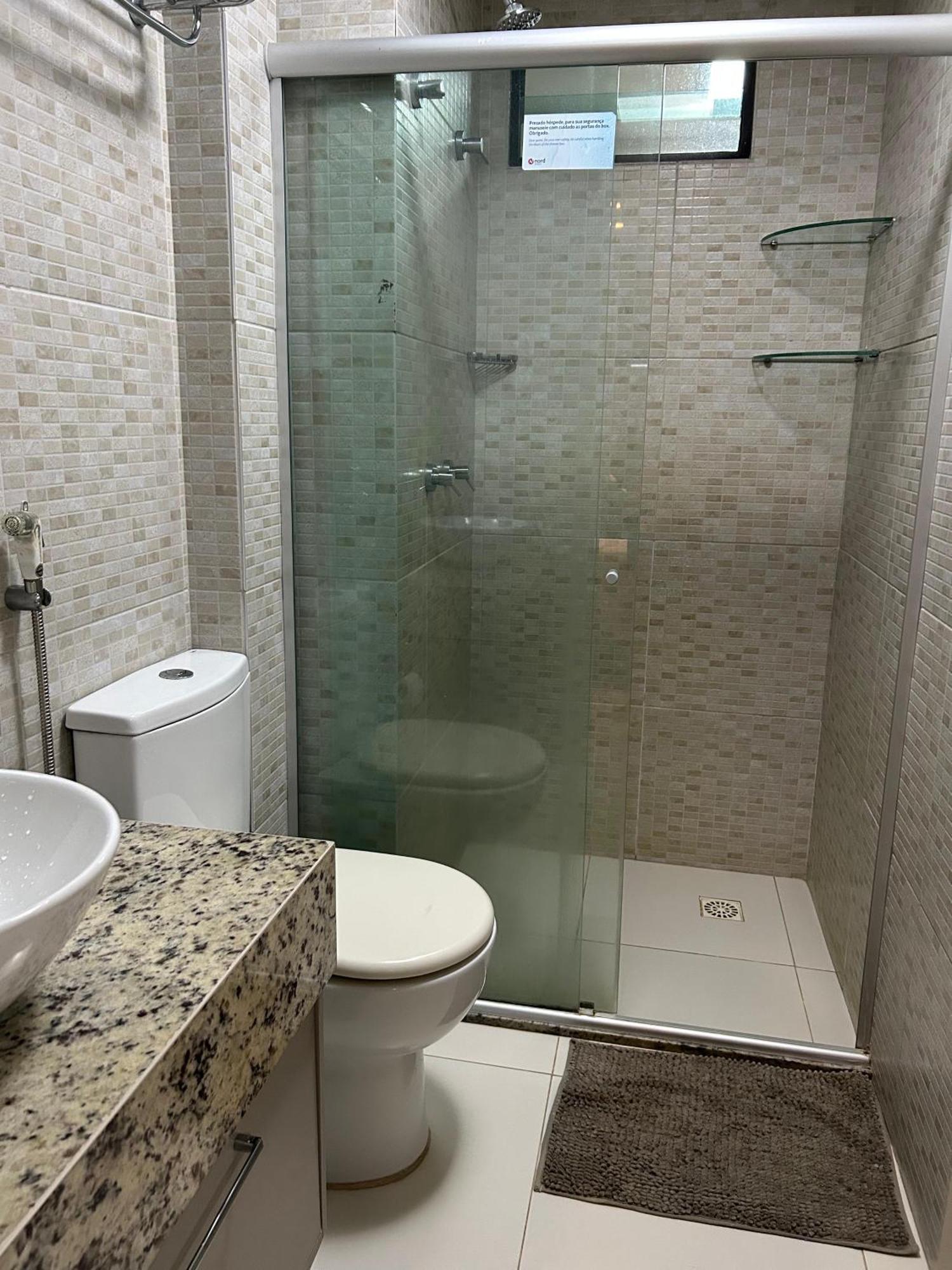 Aparthotel Tabatinga Flat - Beira Mar Conde  Exterior foto