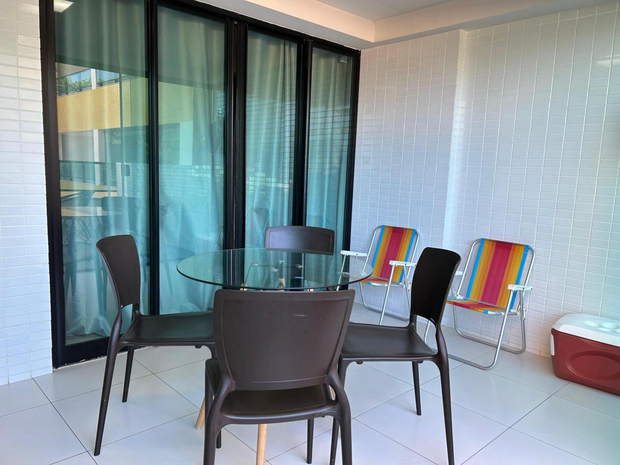 Aparthotel Tabatinga Flat - Beira Mar Conde  Exterior foto