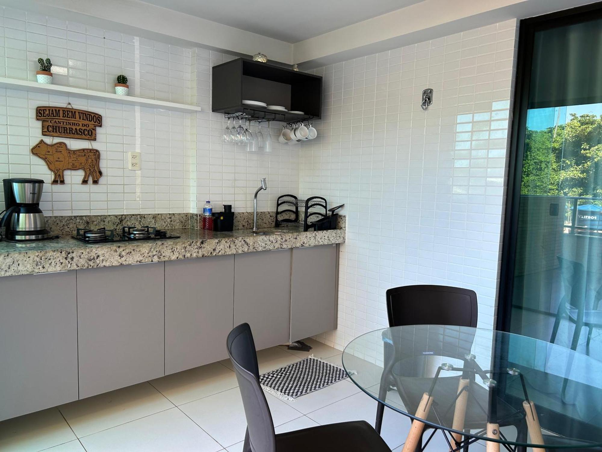 Aparthotel Tabatinga Flat - Beira Mar Conde  Exterior foto