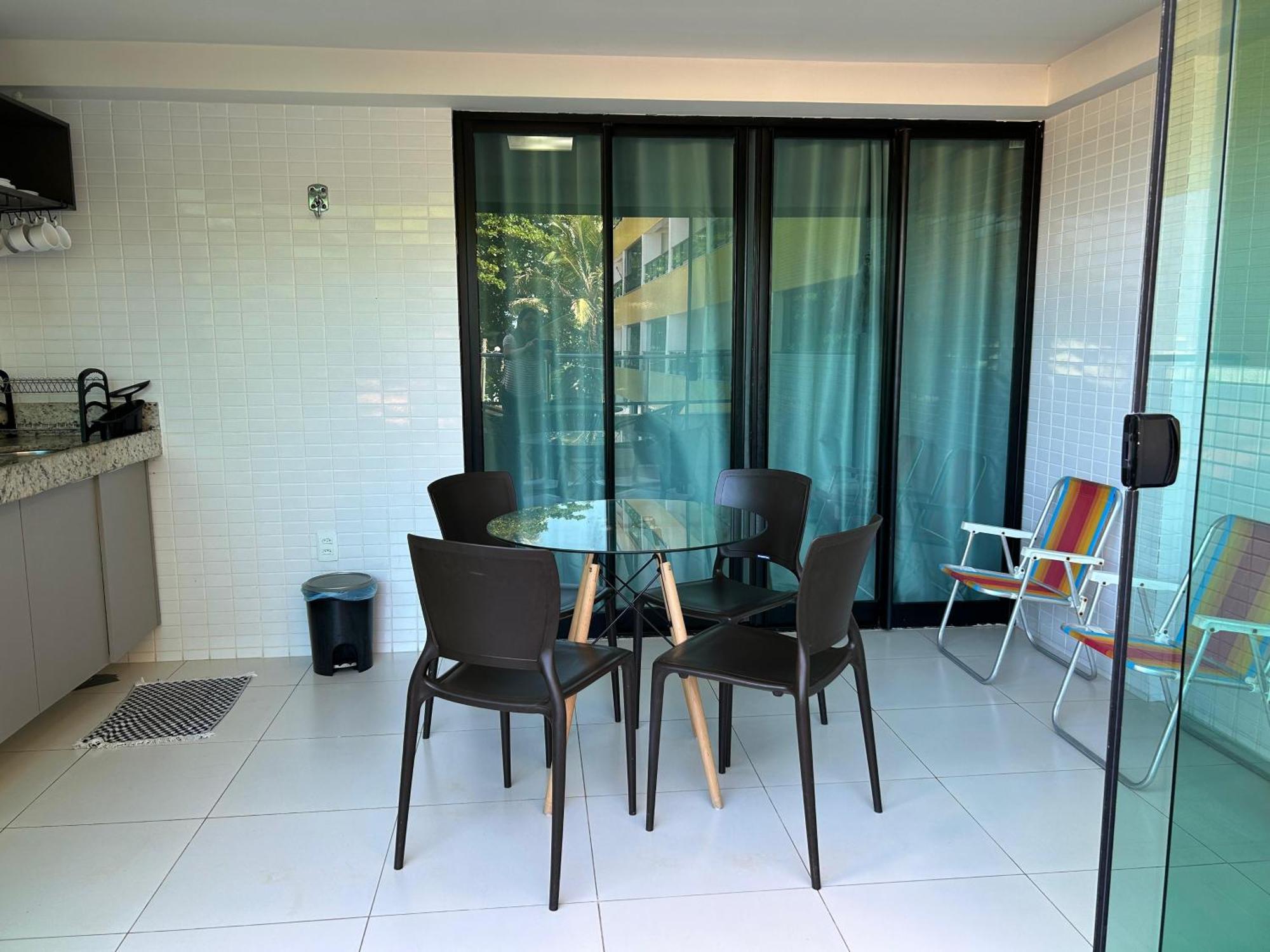 Aparthotel Tabatinga Flat - Beira Mar Conde  Exterior foto